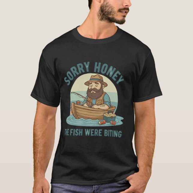 Entschuldigung Honig Angeldesign T-Shirt (Vorderseite)