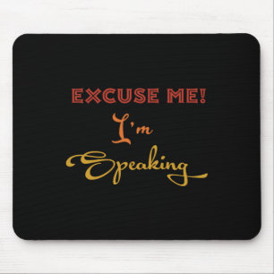 Entschuldigung, ich#39;m Speaking Funny Kamala Har Mousepad