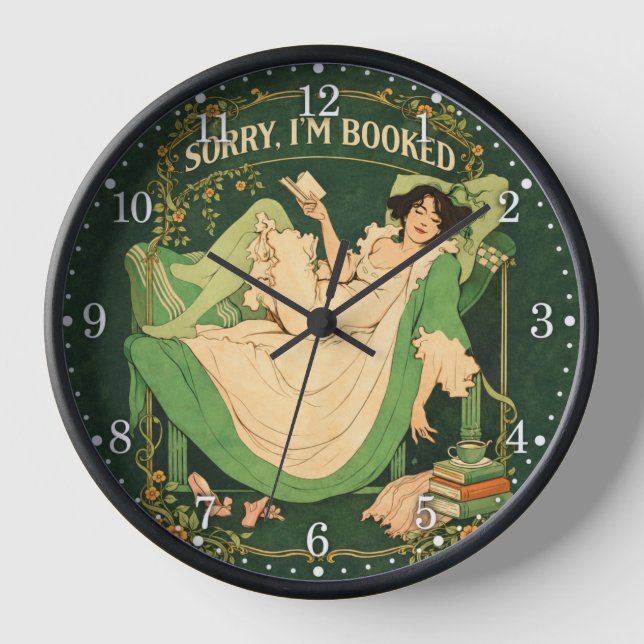 Entschuldigung, ich bin gebucht uhr (Vorderseite)