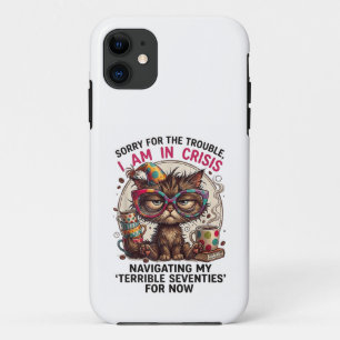 Entschuldigung, ich bin in der Krise Lustige 70. G Case-Mate iPhone Hülle