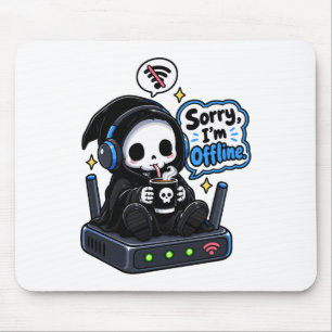 Entschuldigung, ich bin offline Introvertierter Ga Mousepad