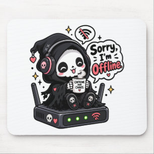 Entschuldigung, ich bin offline Introvertierter Ga Mousepad