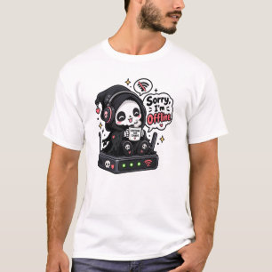 Entschuldigung, ich bin offline Introvertierter Ga T-Shirt