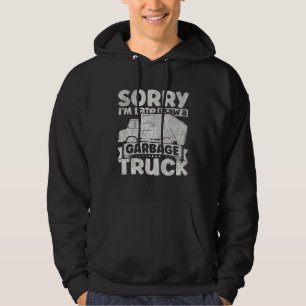 Entschuldigung, ich bin spät dran, ich sah einen M Hoodie