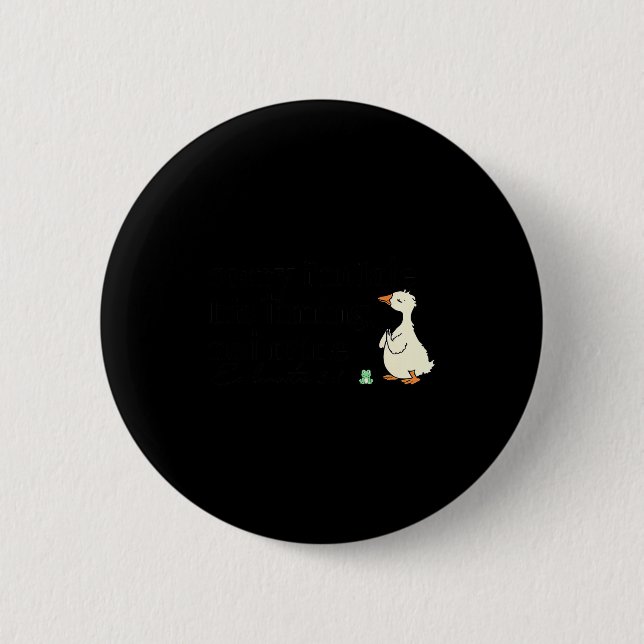 Entschuldigung, ich bin spät dran, seine Zeitplanu Button (Vorderseite)