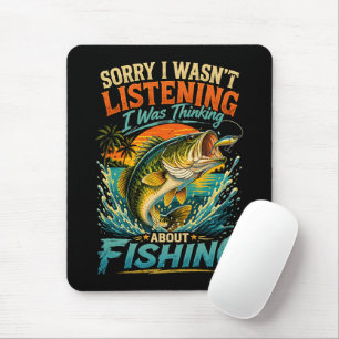 Entschuldigung, ich dachte an Angeln Mousepad
