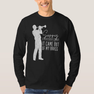 Entschuldigung, ich furzte dich an, es kam aus mei T-Shirt