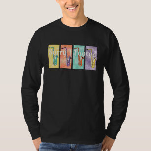 Entschuldigung, ich furzte Jazz Saxophonist Spiele T-Shirt