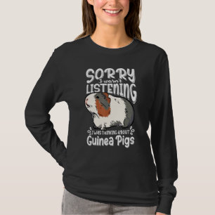Entschuldigung, ich habe nicht zugehört, ich dacht T-Shirt