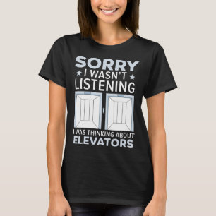 Entschuldigung, ich habe nicht zugehört, ich dacht T-Shirt