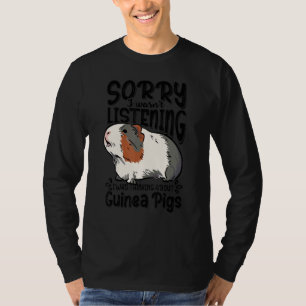 Entschuldigung, ich habe nicht zugehört, ich dacht T-Shirt