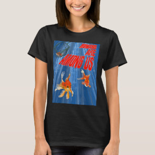 Entschuldigung, ich habe nicht zugehört, ich habe T-Shirt