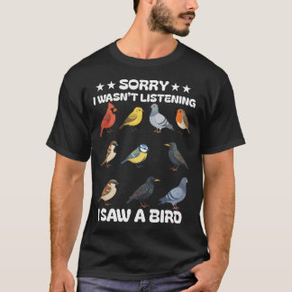Entschuldigung, ich habe nicht zugehört, ich sah e T-Shirt