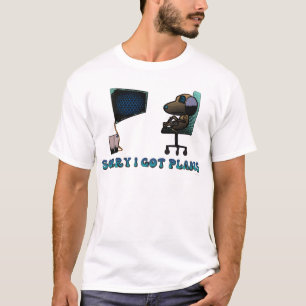 Entschuldigung, ich habe Pläne T-Shirt