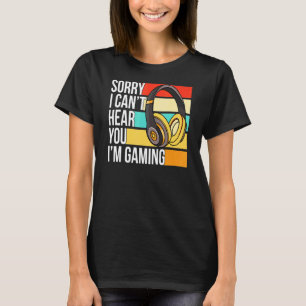Entschuldigung, ich kann dich nicht hören, ich bin T-Shirt