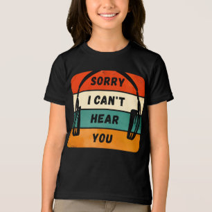 Entschuldigung, ich kann dich nicht hören - Retro Tri-Blend Shirt