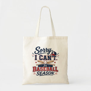 Entschuldigung, ich kann nicht. Es ist Baseball-Sa Tragetasche