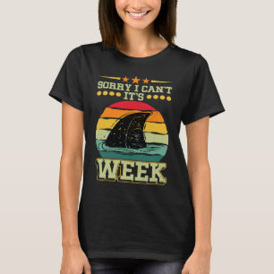 Entschuldigung, ich kann nicht, es ist Haifisch-Ze T-Shirt