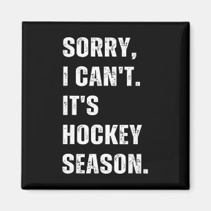 Entschuldigung, ich kann nicht, es ist Hockeysaiso Magnet