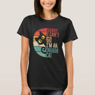 Entschuldigung, ich kann nicht gehen, ich bin eine T-Shirt