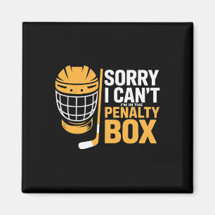 Entschuldigung, ich kann nicht, ich bin im Penalty Magnet