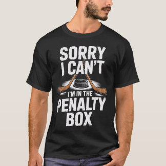 Entschuldigung, ich kann nicht. Ich bin in der Str T-Shirt