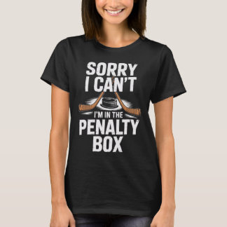 Entschuldigung, ich kann nicht. Ich bin in der Str T-Shirt