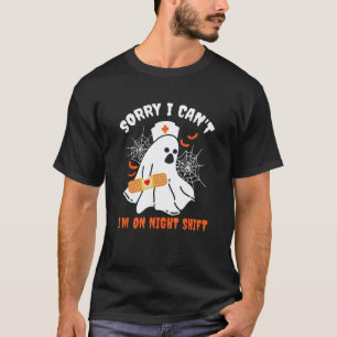 Entschuldigung, ich kann nicht. Ich habe Nachtschi T-Shirt