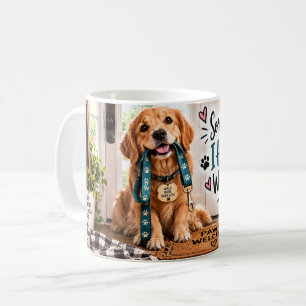 Entschuldigung, ich kann nicht, ich habe Pläne mit Kaffeetasse