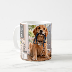 Entschuldigung, ich kann nicht, ich habe Pläne mit Kaffeetasse