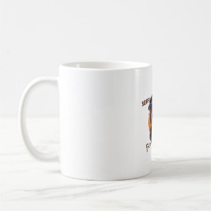 Entschuldigung, ich kann nicht, ich habe Pläne mit Kaffeetasse