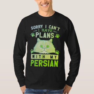 Entschuldigung, ich kann nicht, ich habe Pläne mit T-Shirt