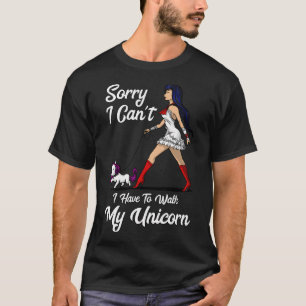 Entschuldigung, ich kann nicht, ich muss mein Einh T-Shirt