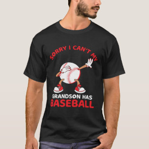 Entschuldigung, ich kann nicht, mein Enkel hat ein T-Shirt