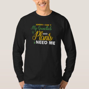 Entschuldigung, ich kann nicht, meine Enkelkinder T-Shirt