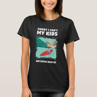 Entschuldigung, ich kann nicht, meine Kinder und m T-Shirt