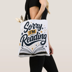Entschuldigung, ich lese Buchliebhaber-Typografie-