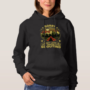 Entschuldigung, ich war kein Vintage-Scouting-Camp Hoodie