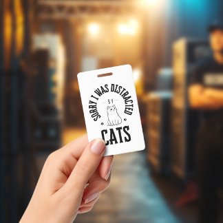 Entschuldigung, ich wurde von Katzenknöpfen abgele Ausweis