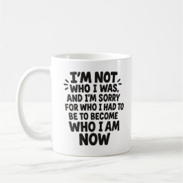 Entschuldigung Kaffeetasse