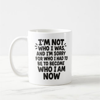  Entschuldigung  Kaffeetasse