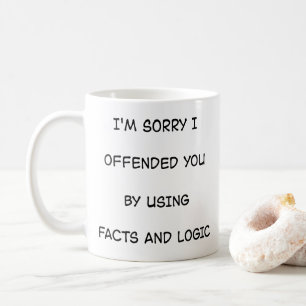 Entschuldigung Kaffeetasse