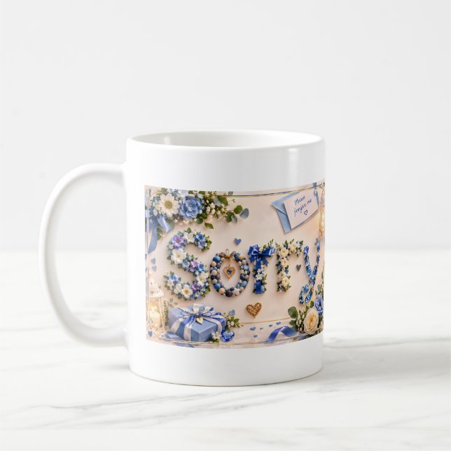 Entschuldigung  kaffeetasse (Links)