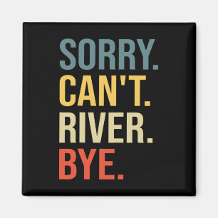 Entschuldigung Kann Fluss Auf Wiedersehen Lustiges Magnet