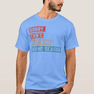 Entschuldigung, kann Marschierende Band Saison Lus T-Shirt