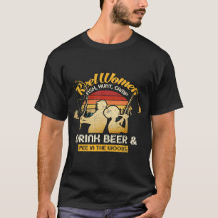 Entschuldigung. Kann nicht. Fischen. Tschüss. T-Shirt