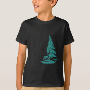 Entschuldigung. Kann nicht. Segeln. Tschüss. Segel T-Shirt