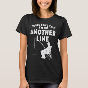 Entschuldigung, kann nicht sprechen, eine andere L T-Shirt