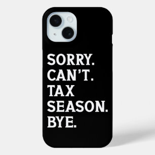 Entschuldigung, kann nicht Steuersaison Tschüss lu Case-Mate iPhone Hülle