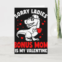Entschuldigung Ladys Bonus Mama ist mein Valentins